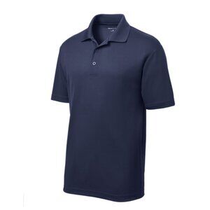 Sport-Tek® PosiCharge® RacerMesh® Polo - YST640 - True Navy